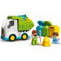 LEGO Duplo 10945 Śmieciarka i kosze do recyklingu - 3